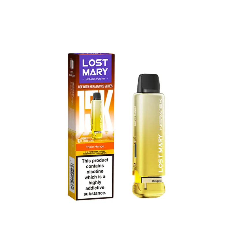 LOST MARY 15K PREFILLED POD PACK OF 5