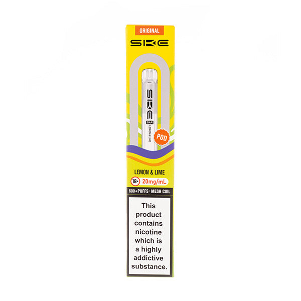 SKE 600 PREFILLED POD PACK OF 10