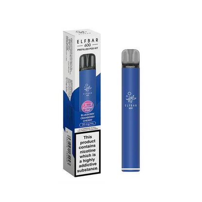 ELF BAR 600 PREFILLED POD KIT PACK OF 10