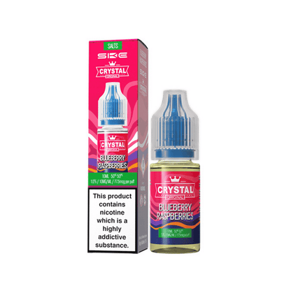 SKE CRYSTAL NIC SALTS 10MG PACK OF 10