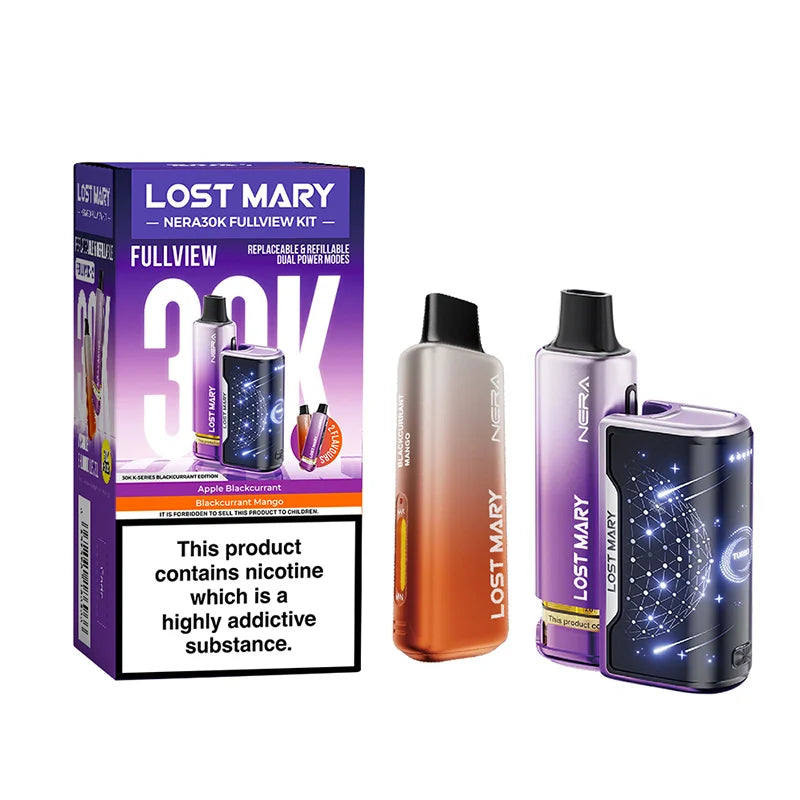 LOST MARY 30K PREFILLED POD KIT PACK OF 5