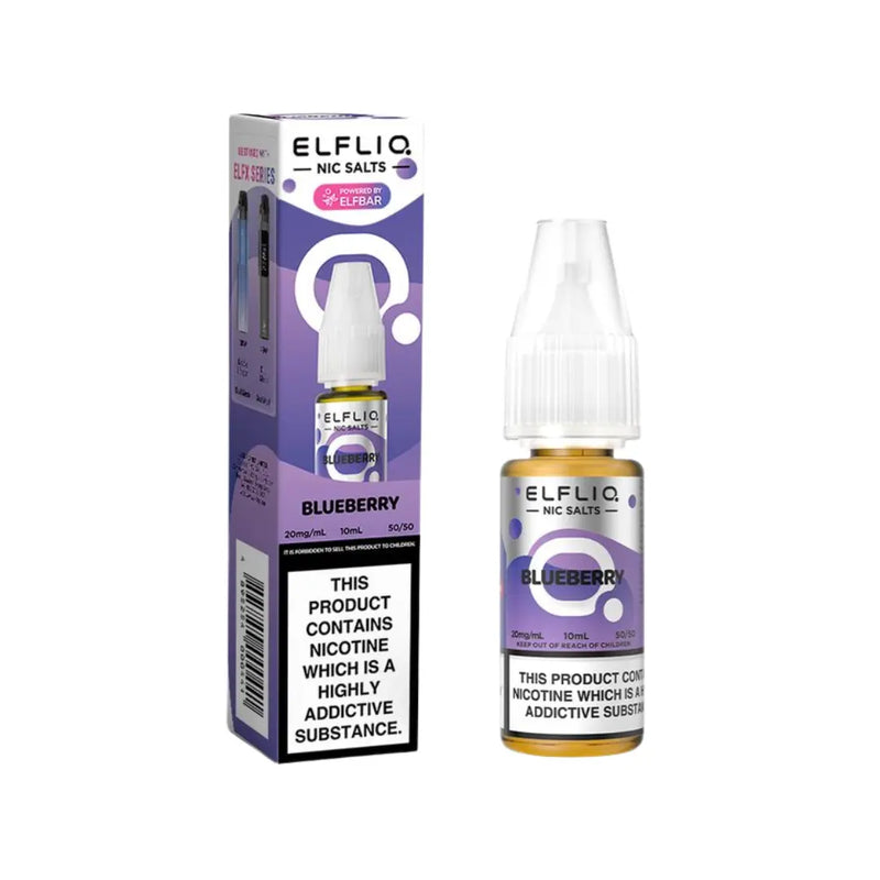 ELFLIQ NIC SALTS 10MG PACK OF 10