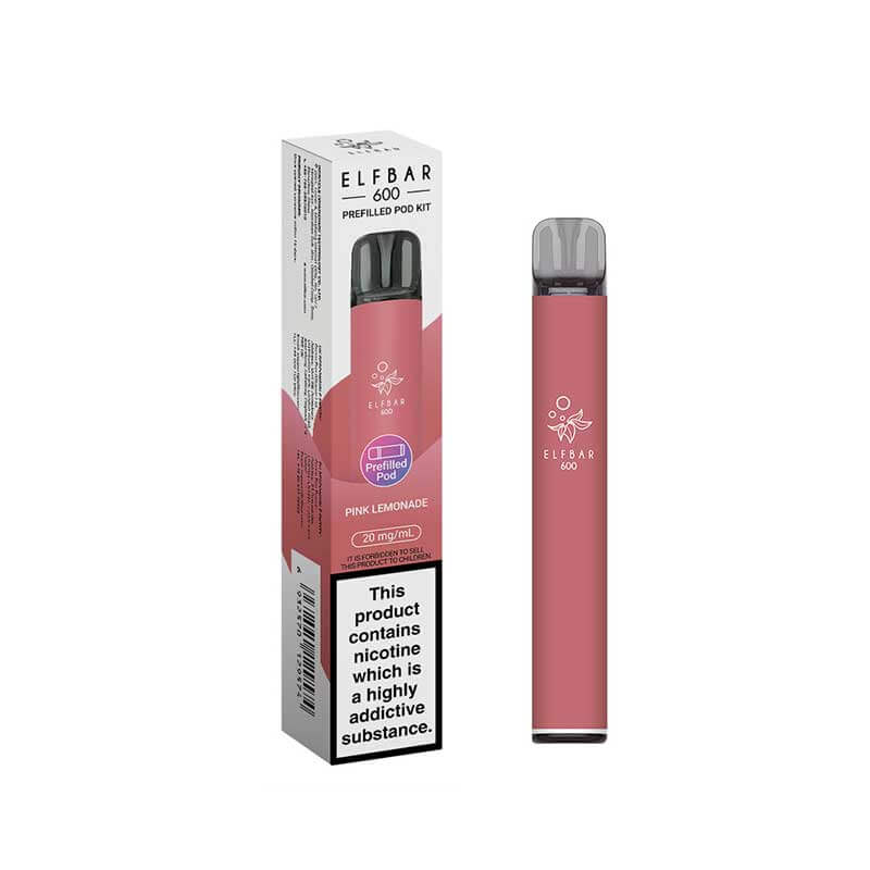 ELF BAR 600 PREFILLED POD KIT PACK OF 10