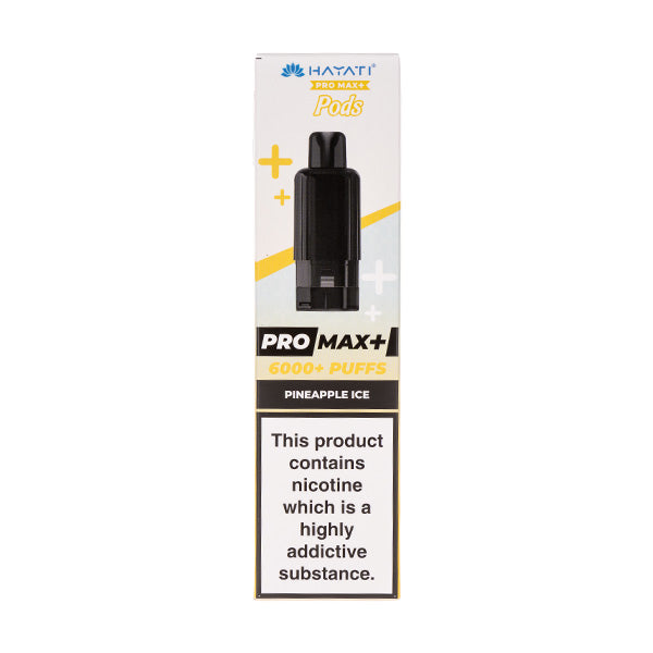 HAYATI 6K PREFILLED PODS PACK OF 5