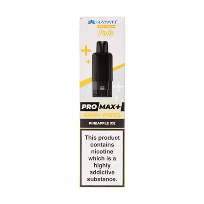 HAYATI 6K PREFILLED PODS PACK OF 5