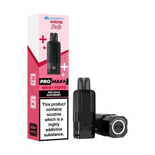 HAYATI 6K PREFILLED PODS PACK OF 5