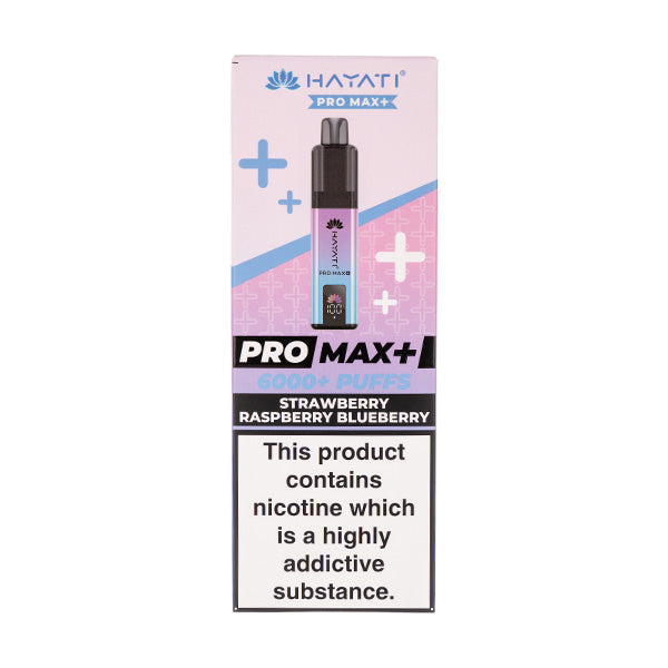 HAYATI 6K PREFILLED POD KIT PACK OF 5