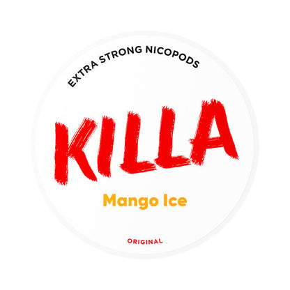KILLA NIC POUCHES PACK OF 10
