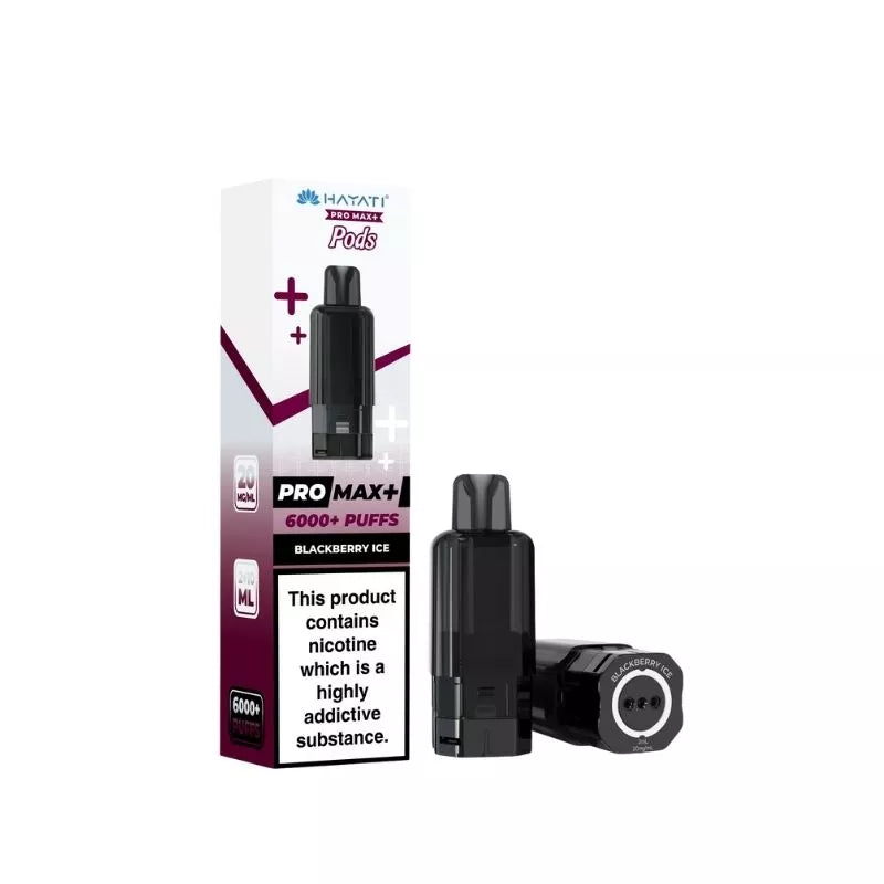 HAYATI 6K PREFILLED PODS PACK OF 5