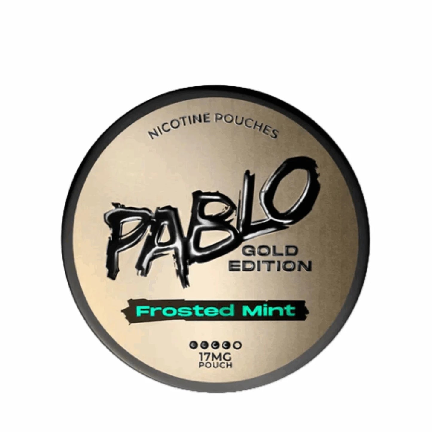 PABLO GOLD NIC  POUCHES PACK OF 10