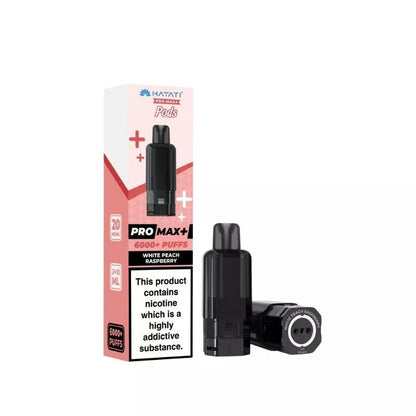 HAYATI 6K PREFILLED PODS PACK OF 5