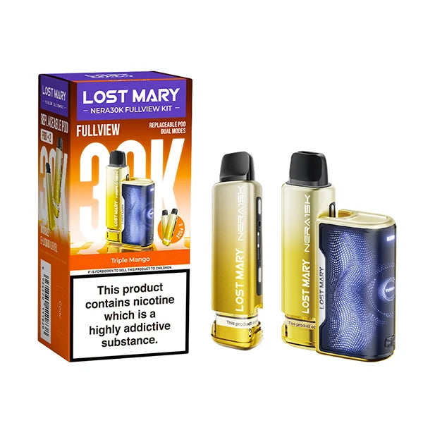 LOST MARY 30K PREFILLED POD KIT PACK OF 5