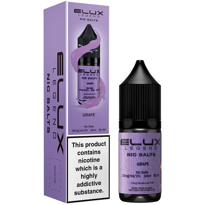 ELUX NIC SALTS 10MG PACK OF 10