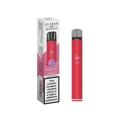 ELF BAR 600 PREFILLED POD KIT PACK OF 10
