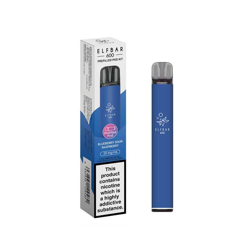 ELF BAR 600 PREFILLED POD KIT PACK OF 10