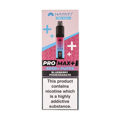HAYATI 6K PREFILLED POD KIT PACK OF 5