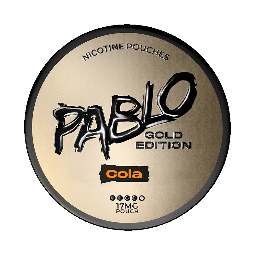 PABLO GOLD NIC  POUCHES PACK OF 10