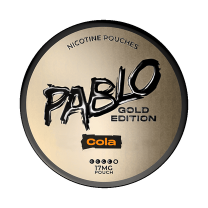 PABLO GOLD NIC  POUCHES PACK OF 10