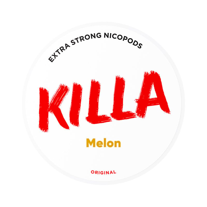KILLA NIC POUCHES PACK OF 10