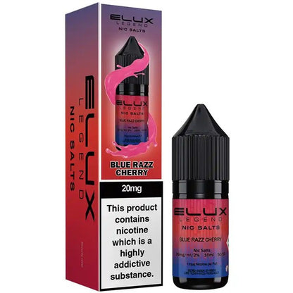 ELUX NIC SALTS 10MG PACK OF 10