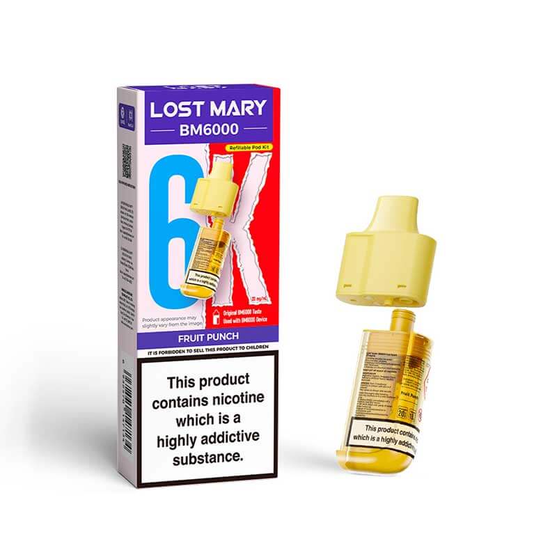 LOST MARY 6K PREFILLED POD PACK OF 5