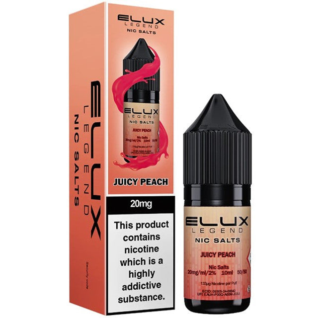 ELUX NIC SALTS 10MG PACK OF 10