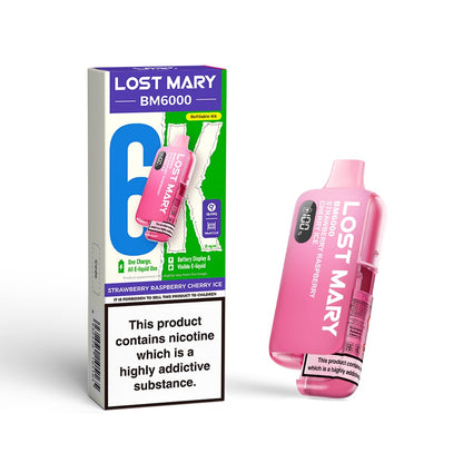 LOST MARY 6K PREFILLED POD KIT PACK OF 5