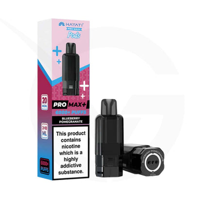HAYATI 6K PREFILLED PODS PACK OF 5