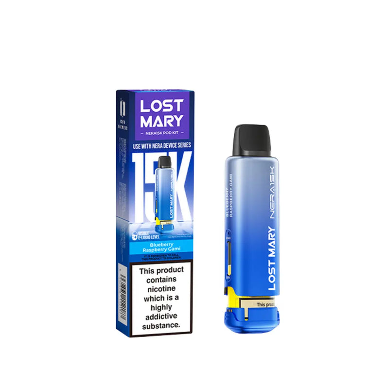 LOST MARY 15K PREFILLED POD PACK OF 5