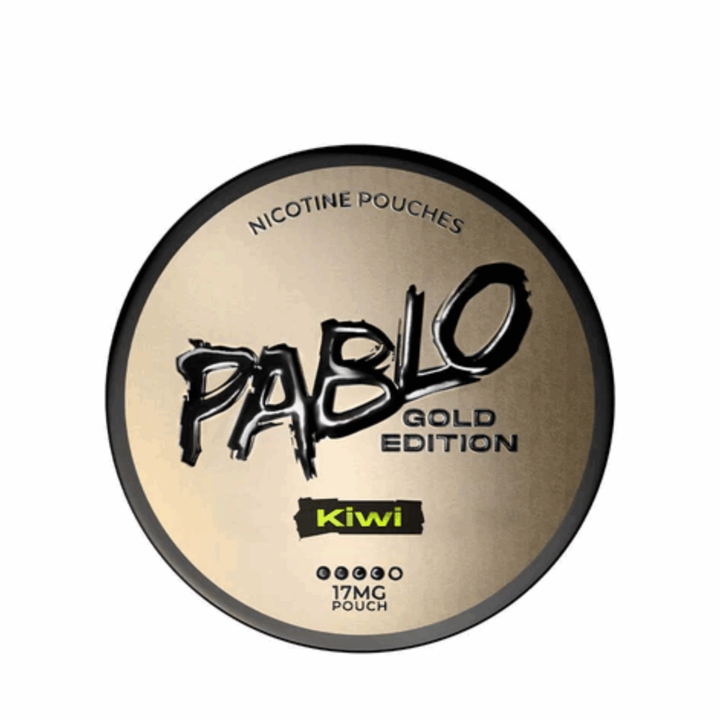 PABLO GOLD NIC  POUCHES PACK OF 10