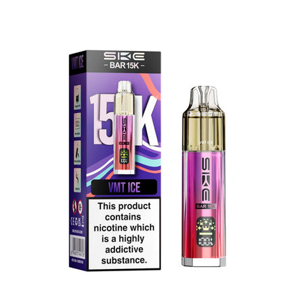 SKE 15K PREFILLED POD KIT PACK OF 5