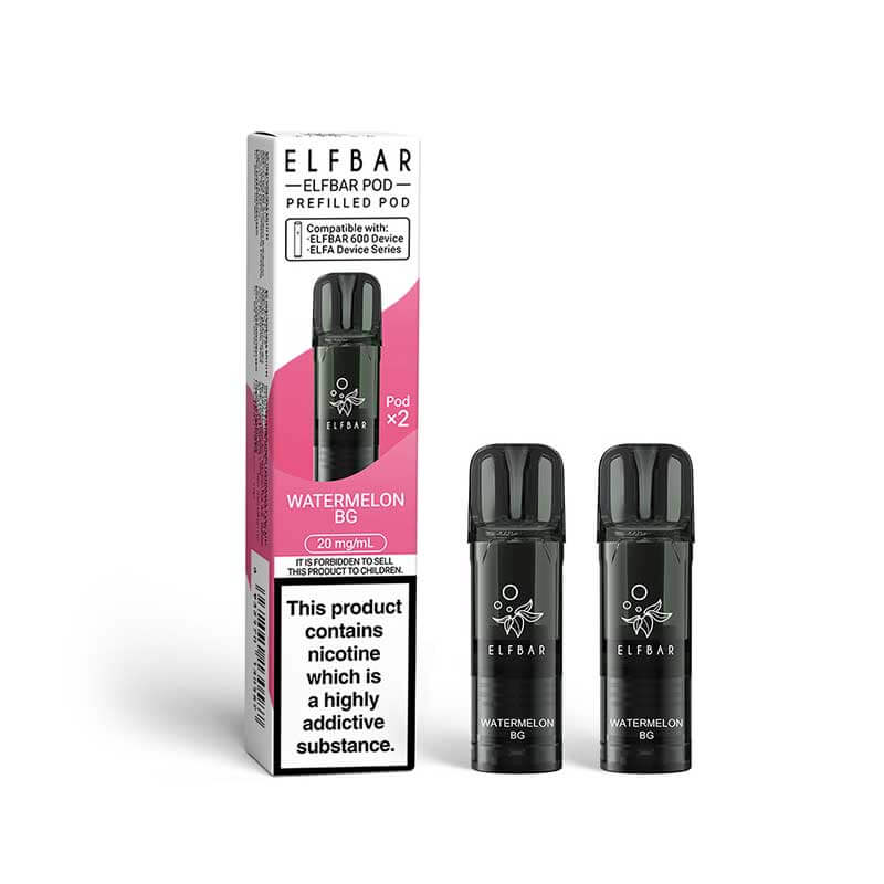 ELF BAR 600 PREFILLED POD PACK OF 10