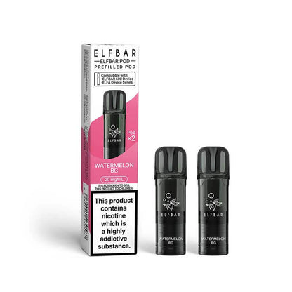 ELF BAR 600 PREFILLED POD PACK OF 10