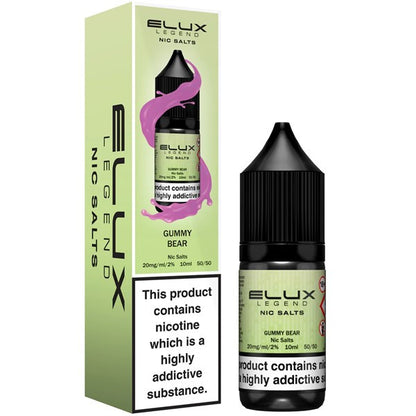 ELUX NIC SALTS 10MG PACK OF 10