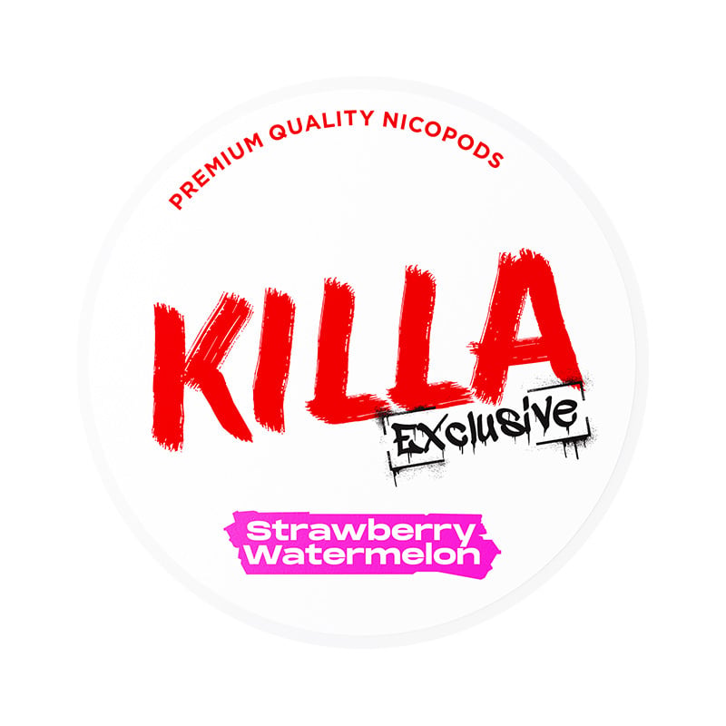 KILLA NIC POUCHES PACK OF 10