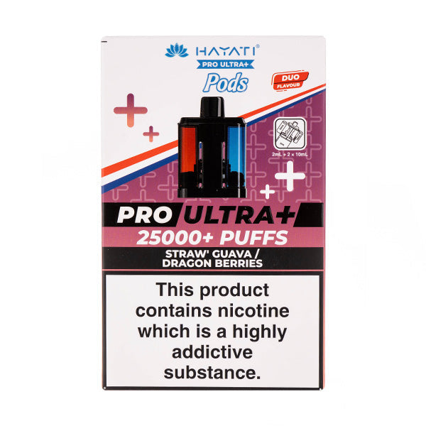 HAYATI 25K PREFILLED PODS PACK OF 5