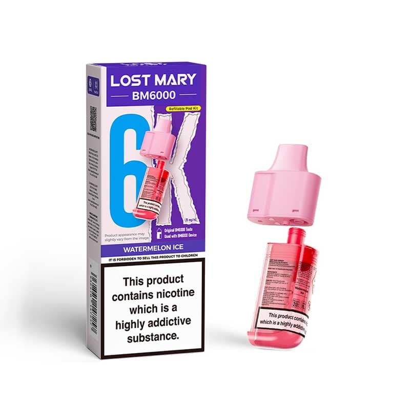 LOST MARY 6K PREFILLED POD PACK OF 5