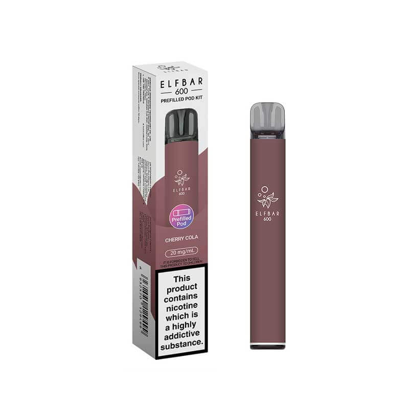 ELF BAR 600 PREFILLED POD KIT PACK OF 10
