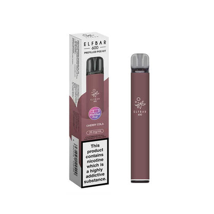 ELF BAR 600 PREFILLED POD KIT PACK OF 10