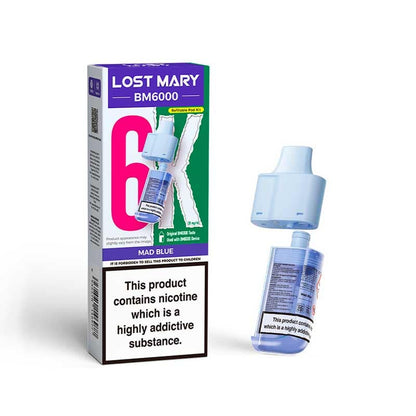 LOST MARY 6K PREFILLED POD PACK OF 5
