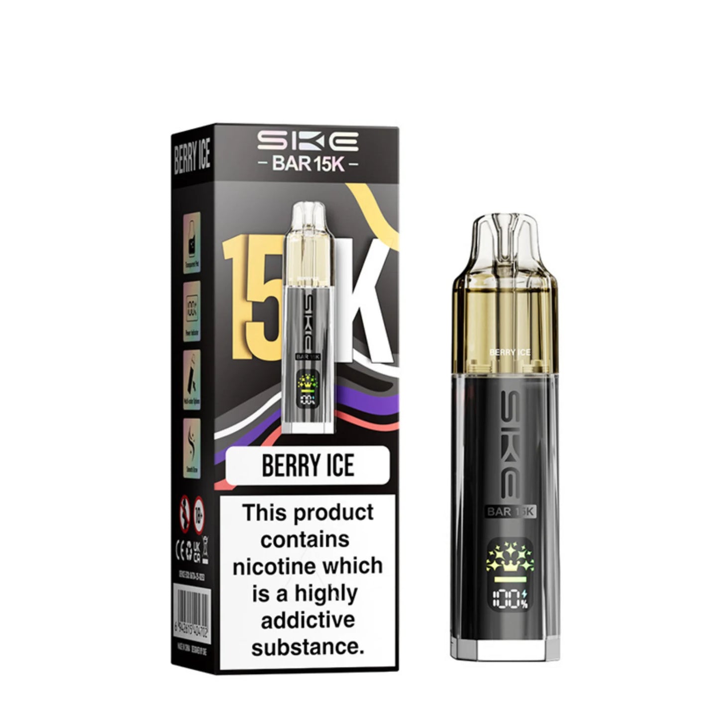 SKE 15K PREFILLED POD KIT PACK OF 5