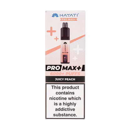 HAYATI 6K PREFILLED POD KIT PACK OF 5