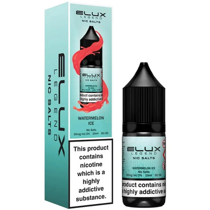 ELUX NIC SALTS 10MG PACK OF 10