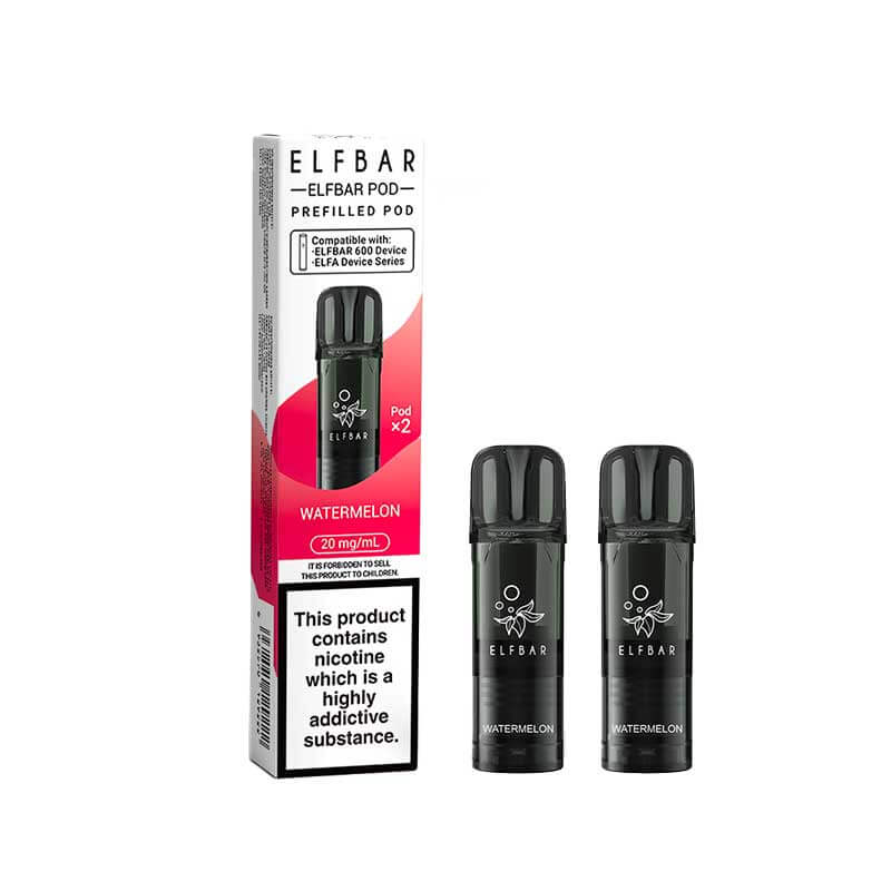 ELF BAR 600 PREFILLED POD PACK OF 10