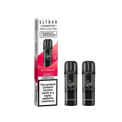 ELF BAR 600 PREFILLED POD PACK OF 10