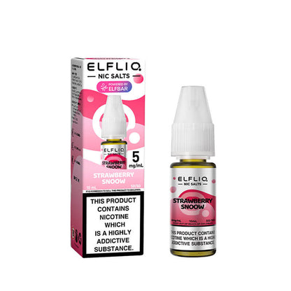 ELFLIQ NIC SALTS 10MG PACK OF 10