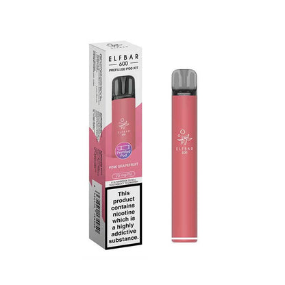 ELF BAR 600 PREFILLED POD KIT PACK OF 10