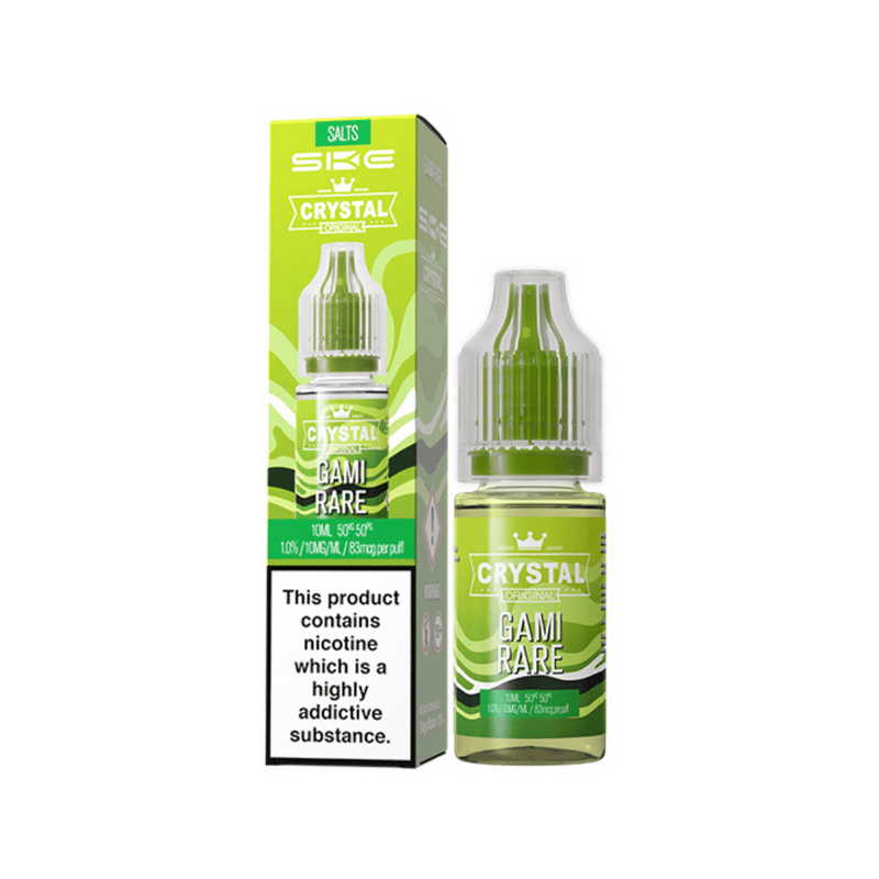 SKE CRYSTAL NIC SALTS 10MG PACK OF 10