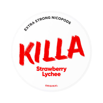 KILLA NIC POUCHES PACK OF 10
