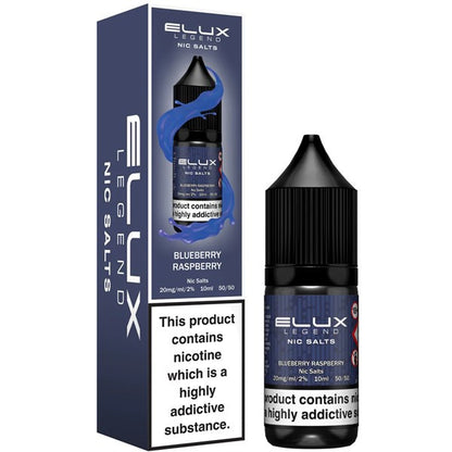 ELUX NIC SALTS 10MG PACK OF 10